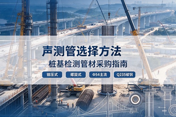 长顺声测管选型标准