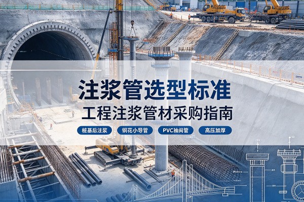 长顺注浆管选型标准