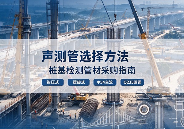长顺声测管选型标准