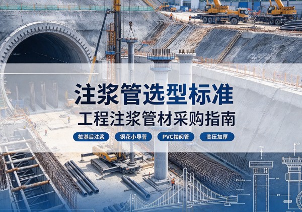 长顺注浆管选型标准